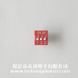 3P撥碼開關(guān) 平撥