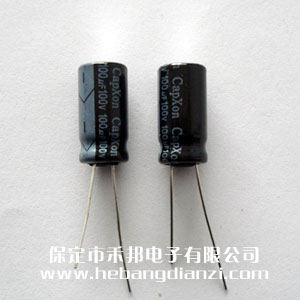 100UF 100V鋁電解