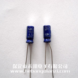 4.7UF 100V鋁電解