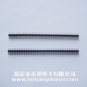 2.54單排針 長(zhǎng)9.5mm